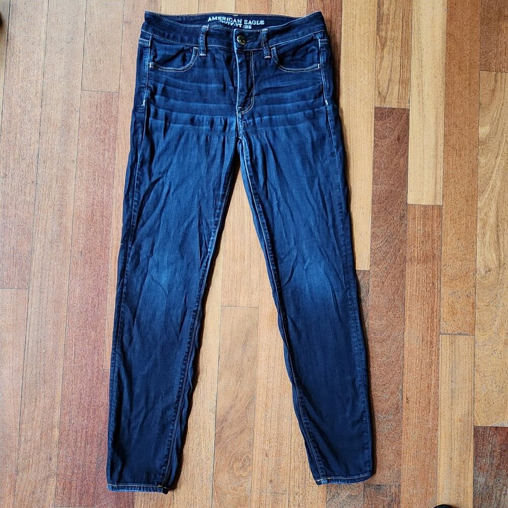 American Eagle Outfitters Dark Wash Jegging Jeans Size 6